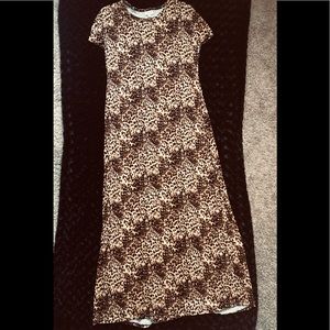 🐆Cheetah LuLaRoe Maria dress🐆 gorgeous print 🖤